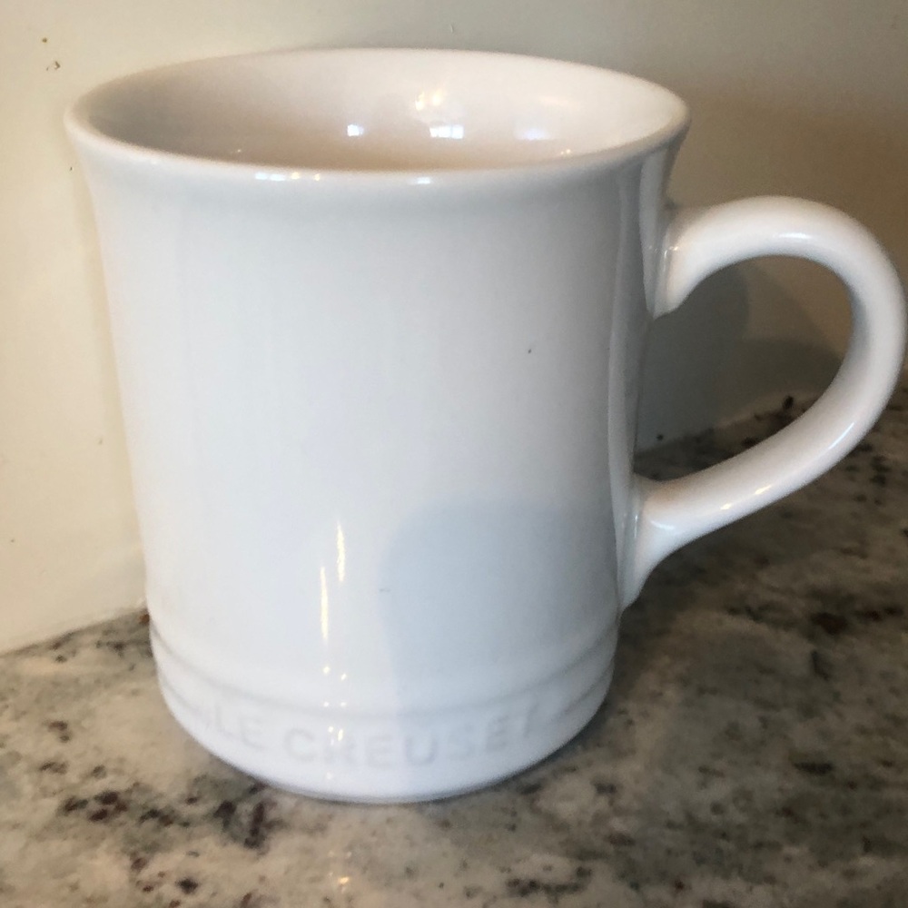 Le Creuset Classic White Mug